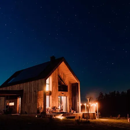Stodola Naturalnie - Wyjatkowy Dom Z Balia Na Kaszubach Nad Jeziorem Stare Czaple Exteriér fotografie