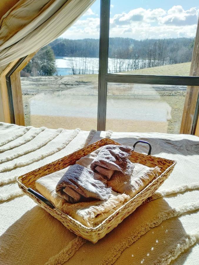 Stodola Naturalnie - Wyjatkowy Dom Z Balia Na Kaszubach Nad Jeziorem Holiday home *