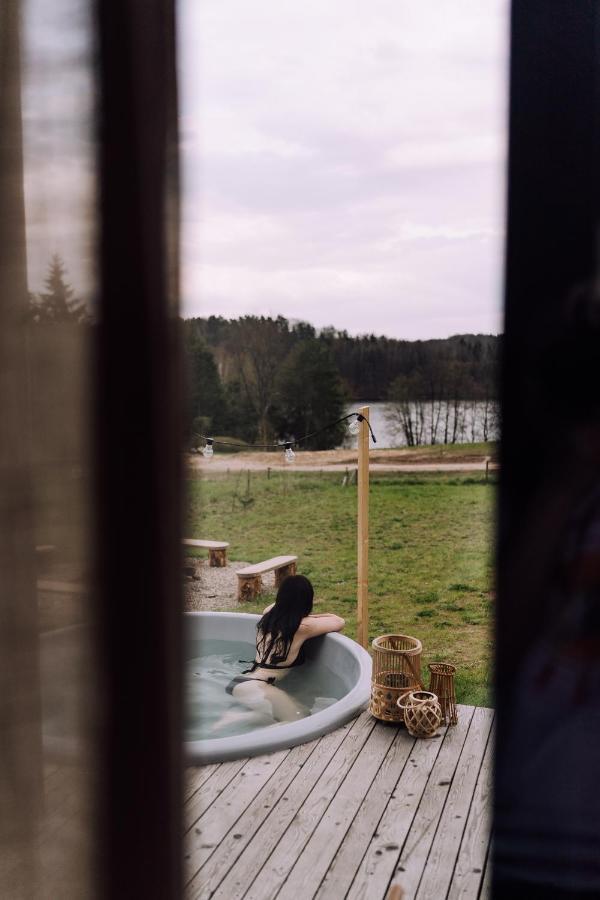 Stodola Naturalnie - Wyjatkowy Dom Z Balia Na Kaszubach Nad Jeziorem Holiday home *