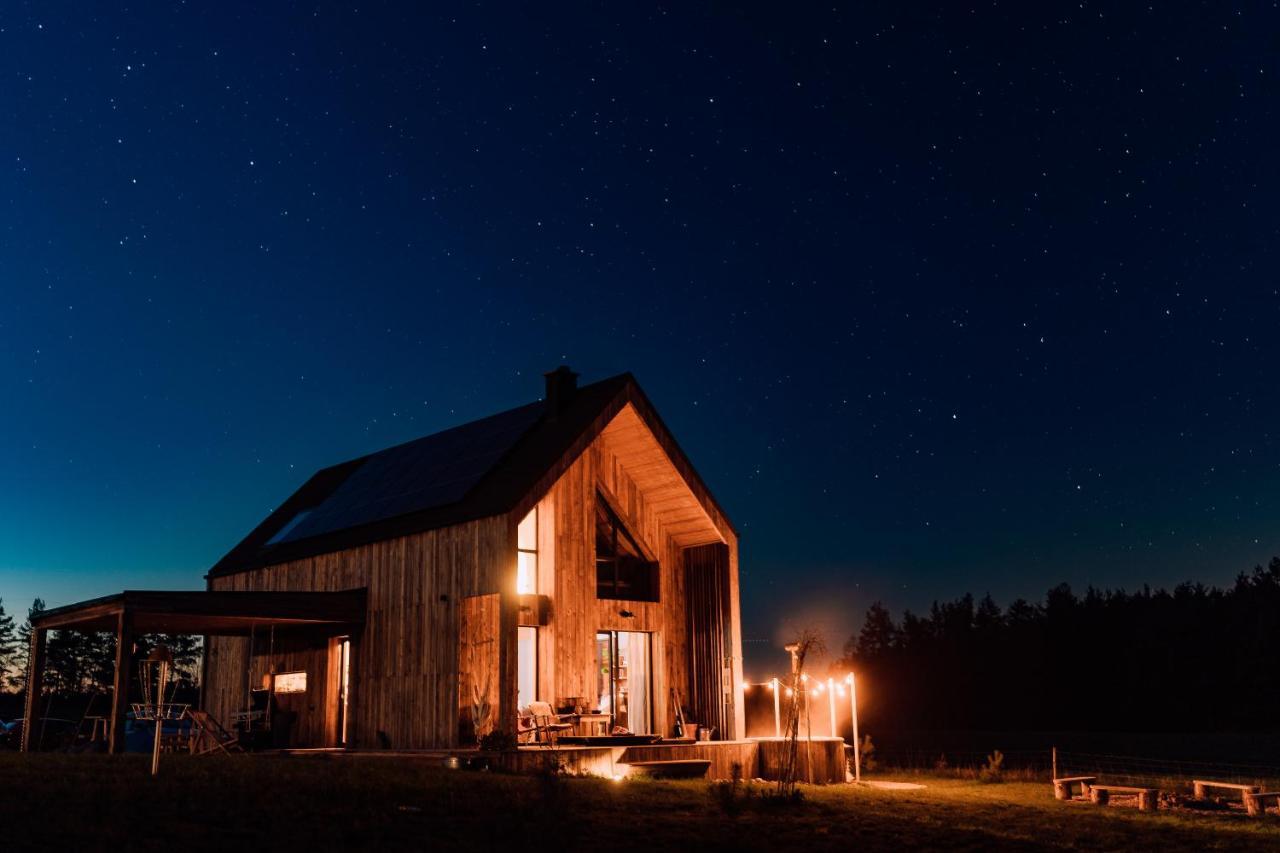 Stodola Naturalnie - Wyjatkowy Dom Z Balia Na Kaszubach Nad Jeziorem Holiday home Stare Czaple