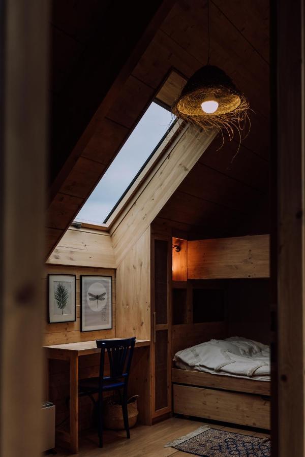 Stodola Naturalnie - Wyjatkowy Dom Z Balia Na Kaszubach Nad Jeziorem Holiday home