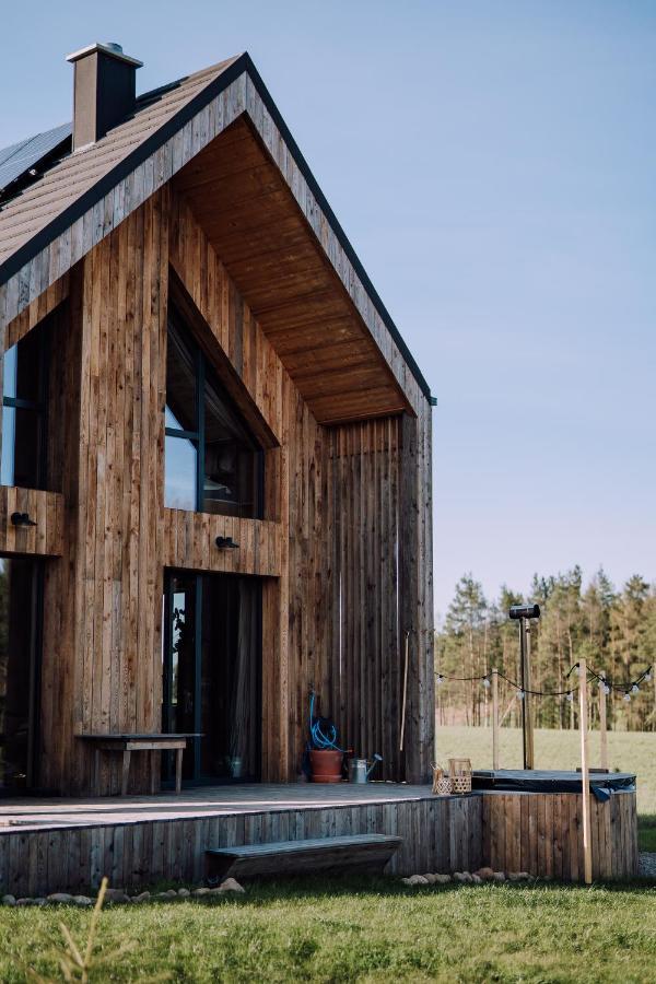 Stodola Naturalnie - Wyjatkowy Dom Z Balia Na Kaszubach Nad Jeziorem Holiday home *