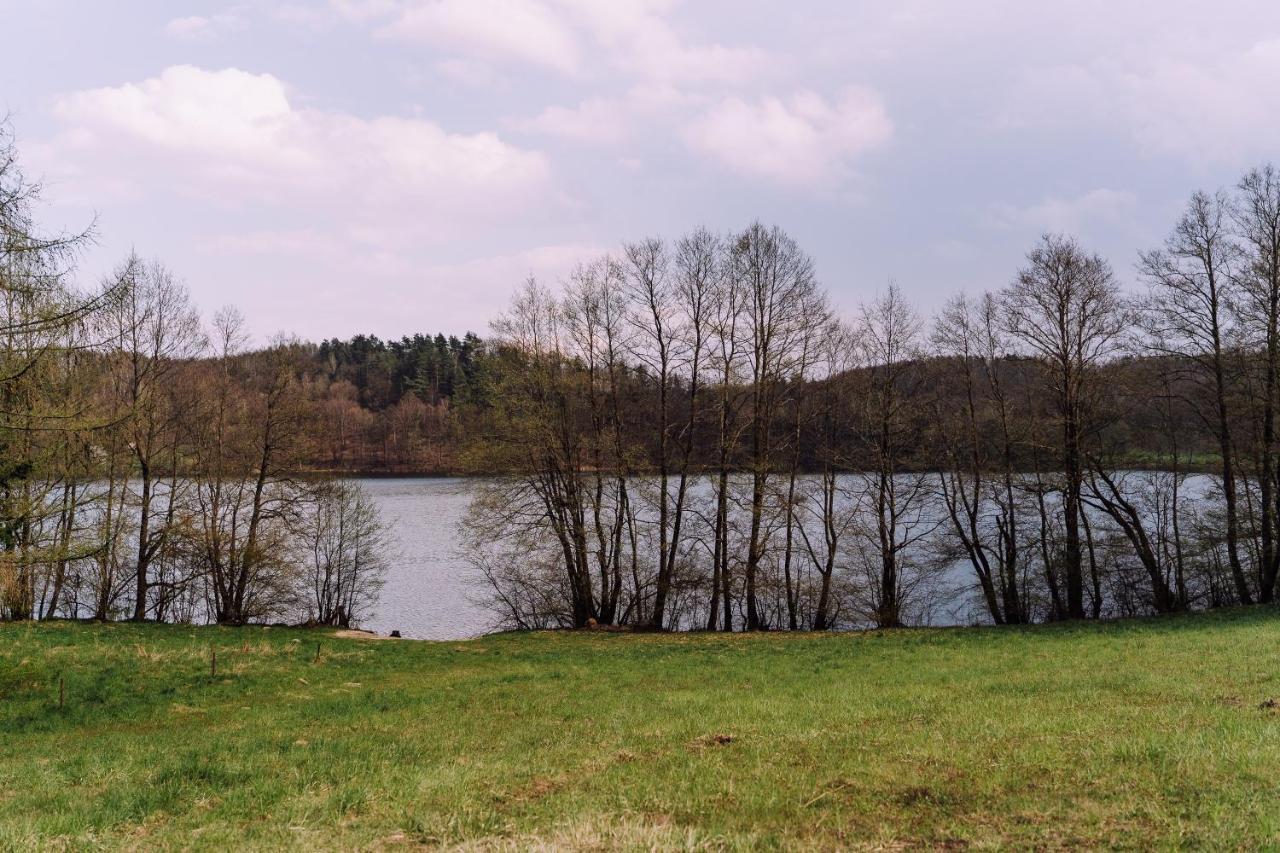 Stodola Naturalnie - Wyjatkowy Dom Z Balia Na Kaszubach Nad Jeziorem *