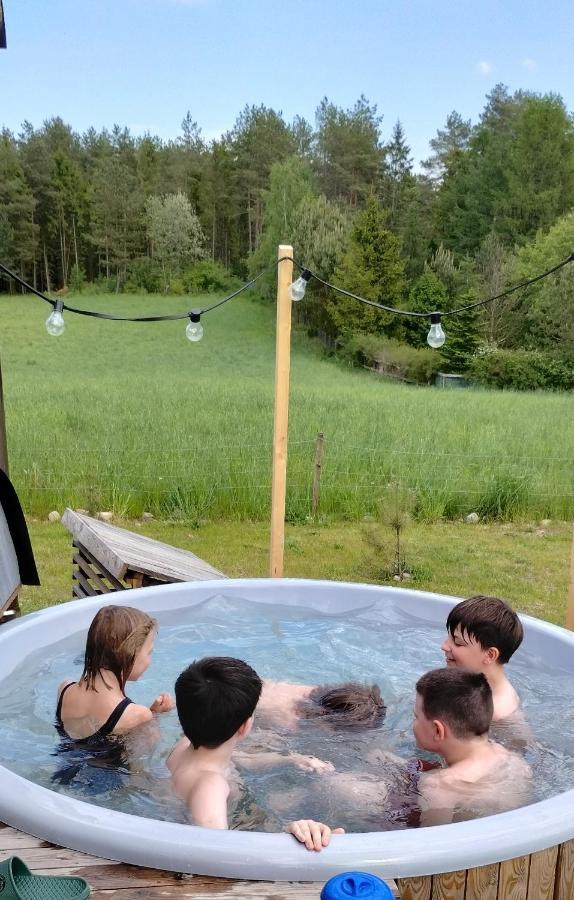 Stodola Naturalnie - Wyjatkowy Dom Z Balia Na Kaszubach Nad Jeziorem Holiday home
