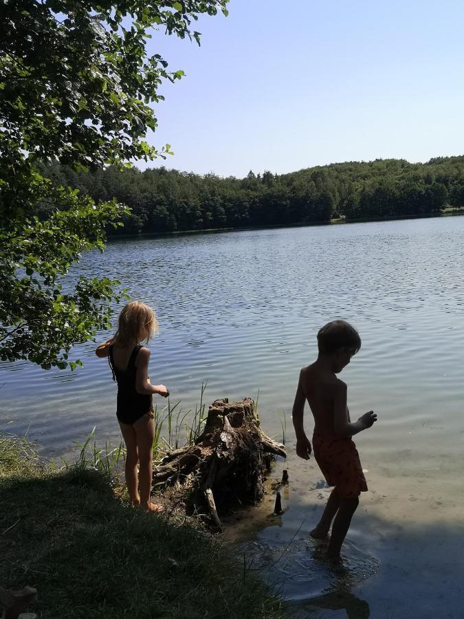 Stodola Naturalnie - Wyjatkowy Dom Z Balia Na Kaszubach Nad Jeziorem Holiday home *