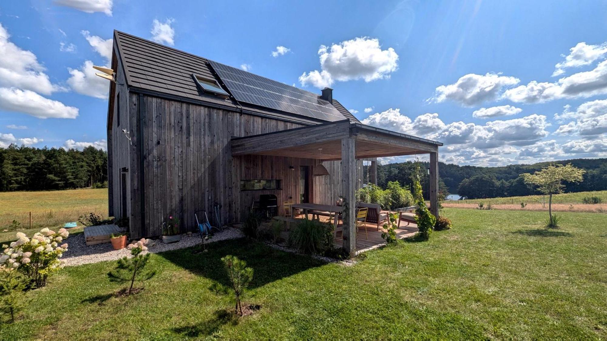 Stodola Naturalnie - Wyjatkowy Dom Z Balia Na Kaszubach Nad Jeziorem Holiday home
